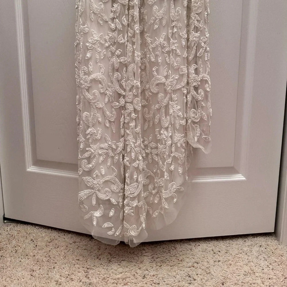 Anthropologie Beaded Wedding Gown - Picture 7 of 13